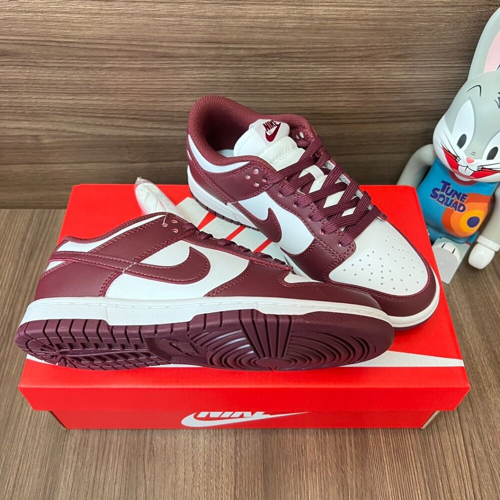 Nike Athletic Shoes in Maroon and White - Picture 6 of 9